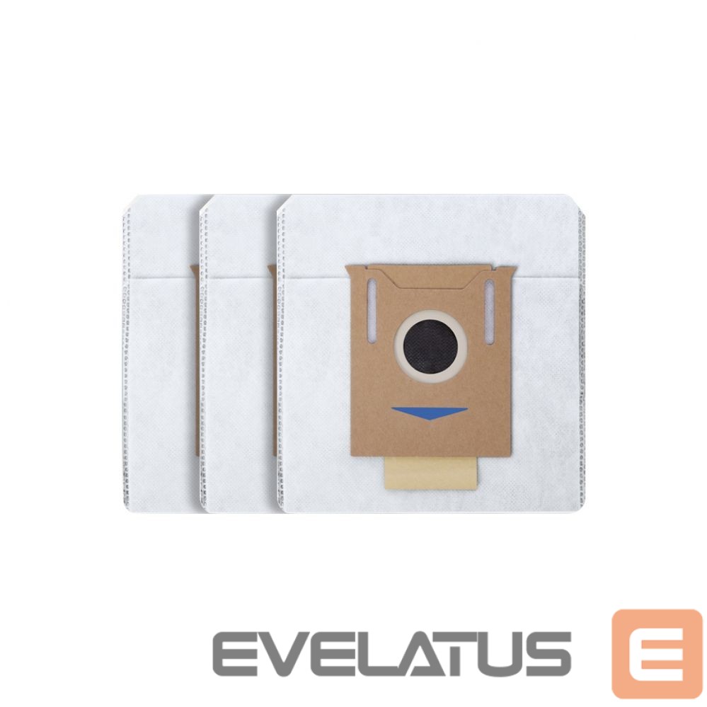 Аксессуар для пылесосов Ecovacs Antibacterial dust bag DDB030016 for T8+/N8+/N8 PRO+/T9+ Auto-Empty Station, 3 pcs