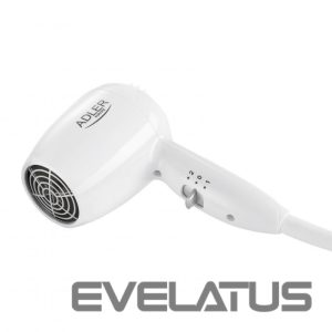 Здравоохранение Adler  Hair dryer for hotel and swimming pool AD 2252	 1600 W, Number of temperature settings 2, White 