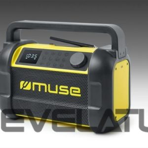 Компьютерные колонки Muse  M-928 BTY Jobsite Radio speaker, Black/Yellow 