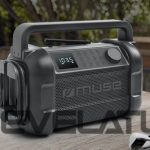 Компьютерные колонки Muse  M-928 FB Jobsite Radio speaker, Black 