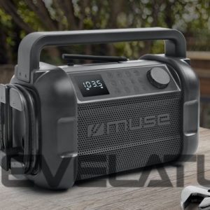 Компьютерные колонки Muse  M-928 FB Jobsite Radio speaker, Black 