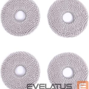 Аксессуар для пылесосов Ecovacs  Washable Improved Mopping Pads for OZMO Turbo Mopping Systems of X1 OMNI/X1 TURBO/T10 TURBO/ T20 OMNI D-WP04-0012 4 pc(s) 