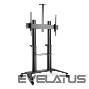 Кронштейн для телевизора Digitus  TV Presentation Cart DA-90452 70-120 ", Maximum weight (capacity) 140 kg, Black 