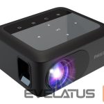 Принтер Philips  NeoPix 110 Home Projector, 1280x720, 100lm, 16:9, 3000:1, Black 