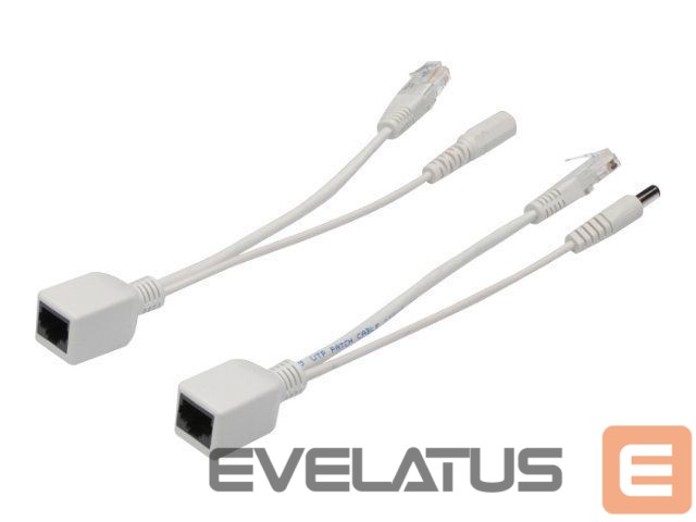 Кабель Digitus Passive PoE Cable Kit, Splitter + Injector