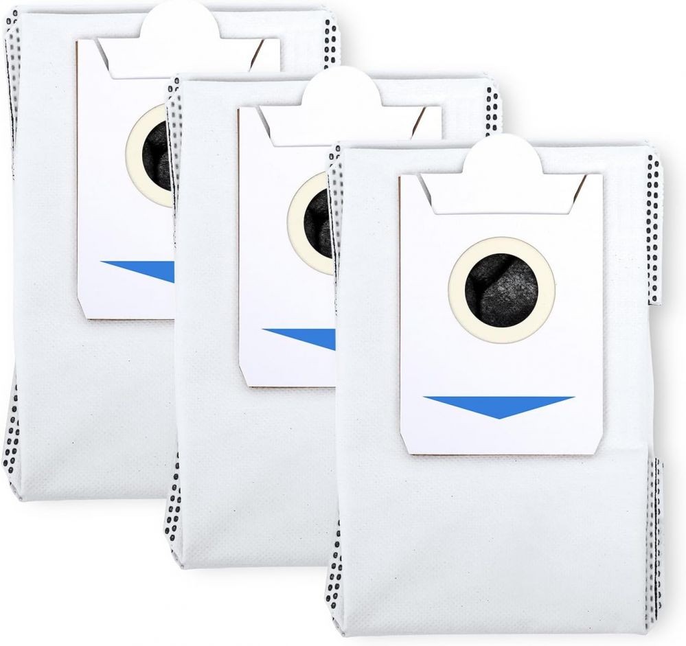 Аксессуар для пылесосов Ecovacs Antibacterial Dust Bag for DEEBOT X2 OMNI Auto-Empty Station DDB030025 3 pc(s)