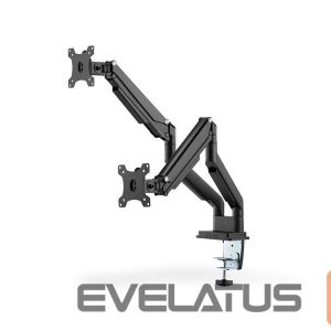 Кронштейн для телевизора Digitus  Universal Dual Monitor Mount with Gas Spring and Clamp Mount 