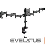 Кронштейн для телевизора Digitus  Universal Triple Monitor Stand with Clamp Mount 