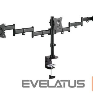 Кронштейн для телевизора Digitus  Universal Triple Monitor Stand with Clamp Mount 