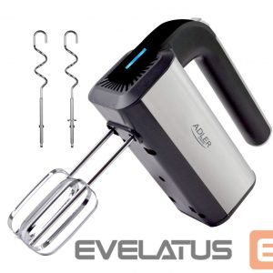 Миксеры и блендеры Adler  Hand mixer AD 4225 Hand Mixer 300 W Number of speeds 5 Turbo mode Stainless steel 