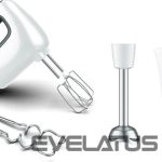 Миксеры и блендеры TEFAL  HAND MIXER HT462138 