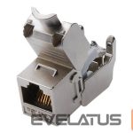 Переходник Digitus  CAT 6A Keystone Module, shielded, toolfree Modul 
