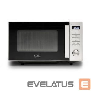 Микроволновая печь Caso  Ceramic Gourmet Microwave Oven M 20 Free standing 700 W Silver 