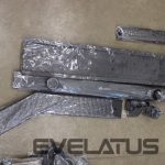Кронштейн для телевизора EDBAK  SALE OUT.  TR18 60-98 " Trolleys & Stands Maximum weight (capacity) 80 kg DAMAGED PACKAGING, SCARTCHES Black 