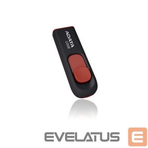 Флеш-накопитель ADATA  C008 64 GB USB 2.0 Black/Red 