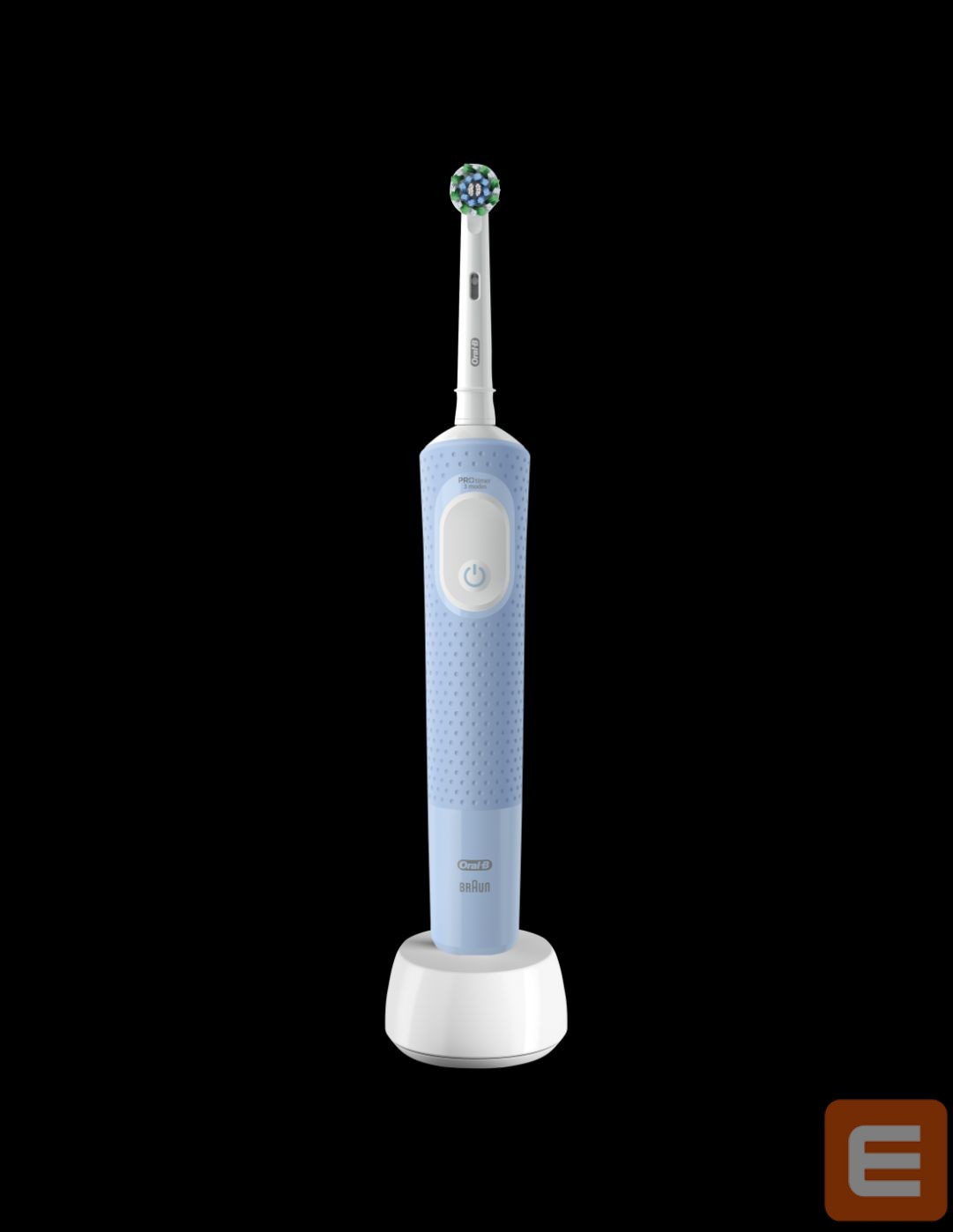 Зубная щётка Oral-B | Vitality Pro Electric Toothbrush Rechargeable For adults Number of brush heads included 1 Number of teeth brushing modes 3 Blue