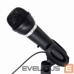 Проводные наушники Gembird  | Condenser Microphone with Desk-stand | MIC-D-04 | 3.5 mm jack | Black 