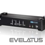 Сервер - Прочие аксессуары Aten  4-Port USB DVI/Audio KVMP Switch  4-Port USB DVI/Audio KVMP  Switc 