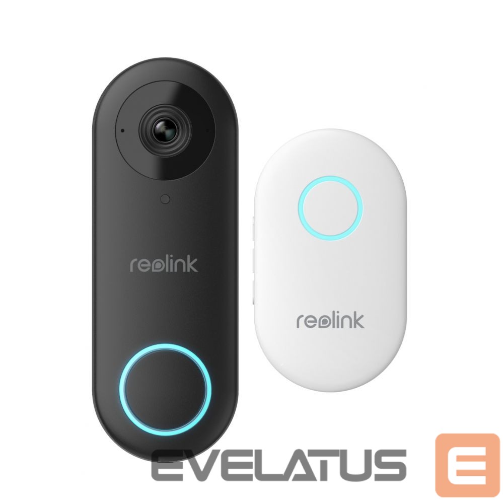 Сервер - Прочие аксессуары Reolink D340P Smart 2K+ Wired PoE Video Doorbell with Chime