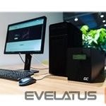Бесперебойный источник питания Green cell  GREENCELL UPS01LCD UPS Green Cell Microp 