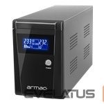 Бесперебойный источник питания Armac  ARMAC O/1000F/LCD Armac UPS OFFICE Line- 