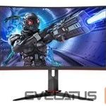 Монитор Aoc international  AOC C32G2ZE/BK 31.5inch Monitor 