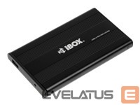 Модули и трансиверы Ibox  IBOX IEU2F01 I-BOX HD-01 HDD CASE USB 2. 