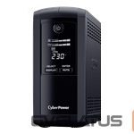 Бесперебойный источник питания Cyber power  CYBERPOWER Green Power UPS VP700ELCD-FR 