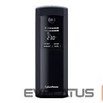 Бесперебойный источник питания Cyber power  CYBERPOWER Green Power UPS VP1200ELCD-FR 
