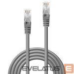 Коммутатор LINDY  CABLE CAT6 F/UTP 3M/GREY 47245 
