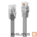 Коммутатор LINDY  CABLE CAT6 U/UTP 3M/GREY 47493 