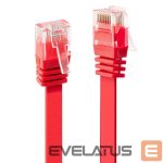 Коммутатор LINDY  CABLE CAT6 U/UTP 5M/RED 47514 