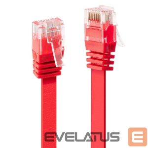 Коммутатор LINDY  CABLE CAT6 U/UTP 5M/RED 47514 