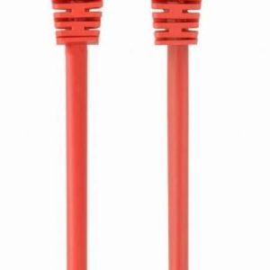 Коммутатор Gembird  PATCH CABLE CAT5E UTP 3M/RED PP12-3M/R 