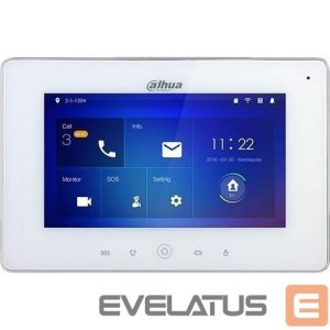 Сервер - Прочие аксессуары DAHUA  MONITOR LCD 7" IP DOORPHONE/WI-FI VTH5221DW-S2 