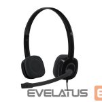 Проводные наушники Logitech  HEADSET STEREO H151/BLACK 981-000589 