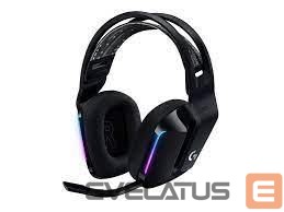 Проводные наушники Logitech  HEADSET GAMING G733 RGB WRL/BLACK 981-000864 