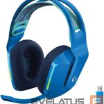 Проводные наушники Logitech  HEADSET GAMING G733 WRL/BLUE 981-000943 