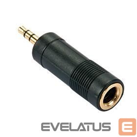 Модули и трансиверы LINDY  ADAPTER STEREO 3.5MM M/6.3MM/35621 