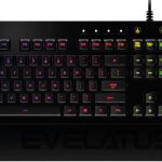 Компьютерная клавиатура Logitech  KEYBOARD G213 GAMING ENG/920-008093 