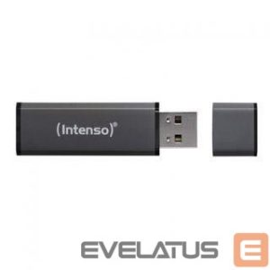 Флеш-накопитель Intenso  MEMORY DRIVE FLASH USB2 8GB/ANTRACITE 3521461 