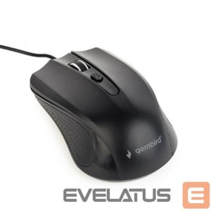 Компьютерная мышь Gembird  MOUSE USB OPTICAL/BLACK MUS-4B-01 