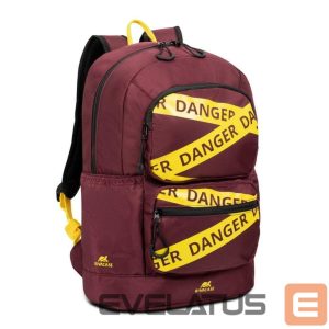 Сумка для портативных компьютеров RIVACASE  NB BACKPACK URBAN 14L 13.3"/5421 BURGUNDY RED 