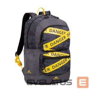 Сумка для портативных компьютеров RIVACASE  NB BACKPACK URBAN 14L 13.3"/5421 GREY CAMO 