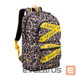 Сумка для портативных компьютеров RIVACASE  NB BACKPACK URBAN 14L 13.3"/5421 LEOPARD 