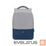 Сумка для портативных компьютеров RIVACASE  NB CASE ANTI-THEFT 15.6"/7562 GREY/DARK BLUE 