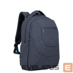 Сумка для портативных компьютеров RIVACASE  NB BACKPACK GALAPAGOS 15.6"/7761 DARK GREY 