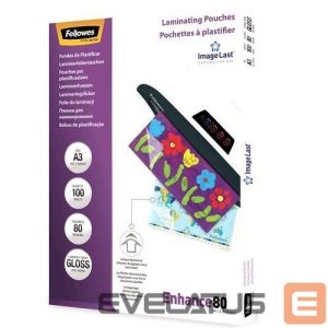 Офисные принадлежности Fellowes  LAMINATOR POUCH IMAGELAST/A3 80 100PCS 5306207 
