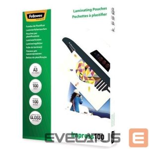 Офисные принадлежности Fellowes  LAMINATOR POUCH GLOSSY/A3 100 100PCS 5351205 