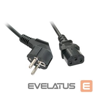Переходник LINDY  CABLE POWER SCHUKO TO IEC C13/5M 30337 